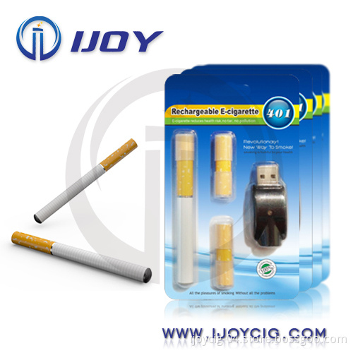 High Quality 401 Cartomizer E Cigarette with Blister Card